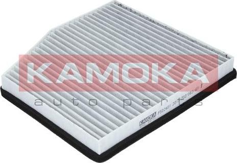 Kamoka F502401 - Фильтр воздуха в салоне parts5.com