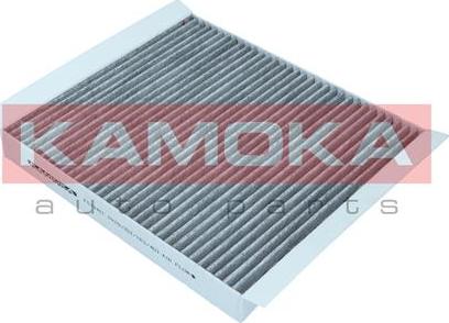 Kamoka F519401 - Фильтр воздуха в салоне parts5.com