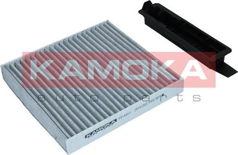 Kamoka F514401 - Фильтр воздуха в салоне parts5.com