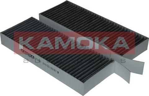 Kamoka F514101 - Фильтр воздуха в салоне parts5.com