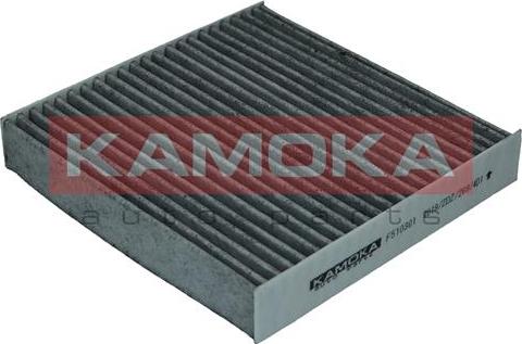 Kamoka F510301 - Фильтр воздуха в салоне parts5.com