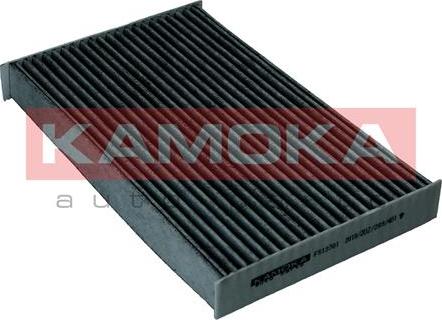 Kamoka F513701 - Фильтр воздуха в салоне parts5.com