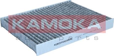 Kamoka F521301 - Фильтр воздуха в салоне parts5.com