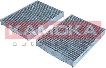 Kamoka F522201 - Фильтр воздуха в салоне parts5.com