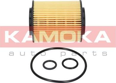 Kamoka F104501 - Масляный фильтр parts5.com