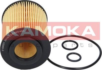 Kamoka F104501 - Масляный фильтр parts5.com