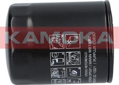 Kamoka F104601 - Filtro de aceite parts5.com