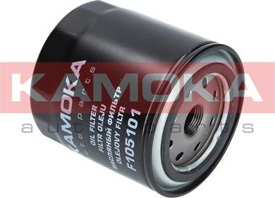 Kamoka F105101 - Filtro de aceite parts5.com