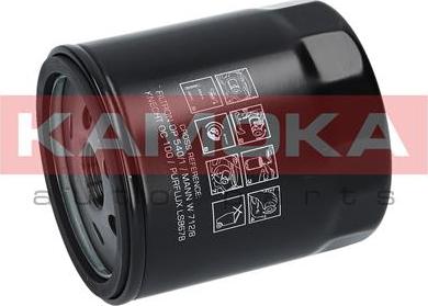 Kamoka F100401 - Масляный фильтр parts5.com