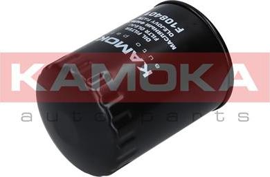 Kamoka F108401 - Масляный фильтр parts5.com