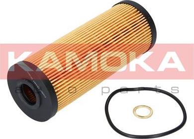 Kamoka F108601 - Масляный фильтр parts5.com
