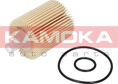 Kamoka F108101 - Масляный фильтр parts5.com