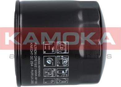 Kamoka F103601 - Filtro de aceite parts5.com