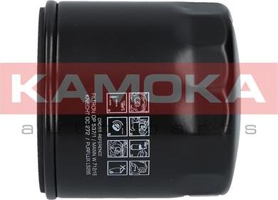 Kamoka F102901 - Filtro de aceite parts5.com