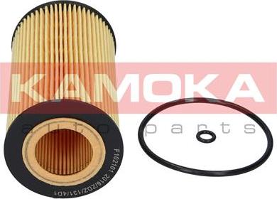 Kamoka F102101 - Масляный фильтр parts5.com