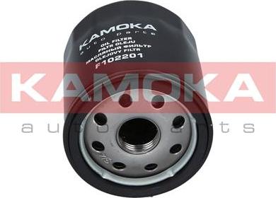 Kamoka F102201 - Filtro de aceite parts5.com