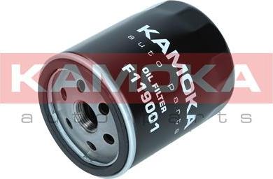 Kamoka F119001 - Масляный фильтр parts5.com