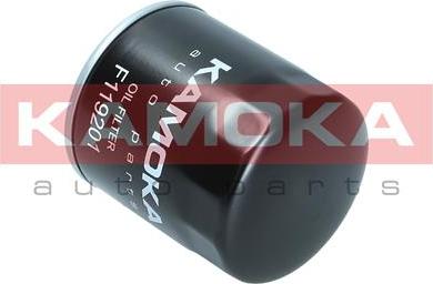 Kamoka F119201 - Масляный фильтр parts5.com