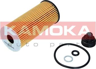 Kamoka F116101 - Масляный фильтр parts5.com