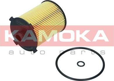 Kamoka F116201 - Масляный фильтр parts5.com