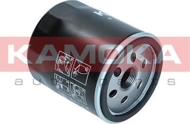 Kamoka F117001 - Масляный фильтр parts5.com