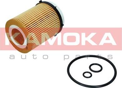 Kamoka F120701 - Масляный фильтр parts5.com