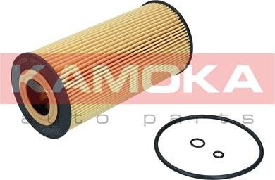 Kamoka F121601 - Масляный фильтр parts5.com