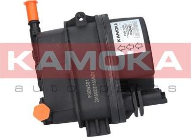 Kamoka F306301 - Топливный фильтр parts5.com