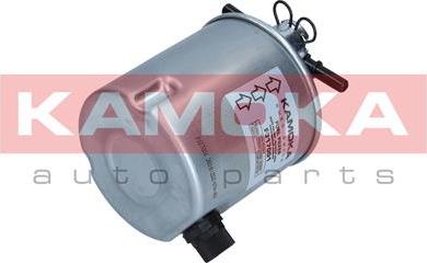 Kamoka F317001 - Топливный фильтр parts5.com