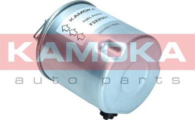 Kamoka F322501 - Топливный фильтр parts5.com