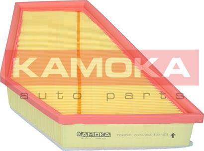 Kamoka F249501 - Воздушный фильтр parts5.com