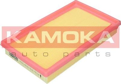 Kamoka F251401 - Воздушный фильтр parts5.com