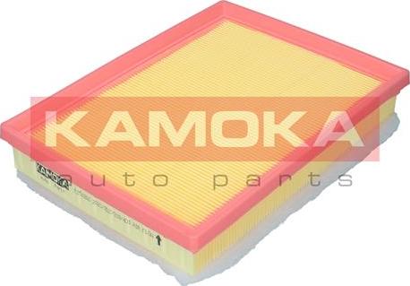 Kamoka F251801 - Воздушный фильтр parts5.com