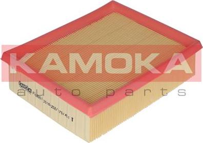 Kamoka F208901 - Воздушный фильтр parts5.com