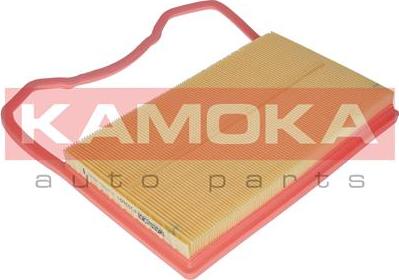 Kamoka F233801 - Воздушный фильтр parts5.com