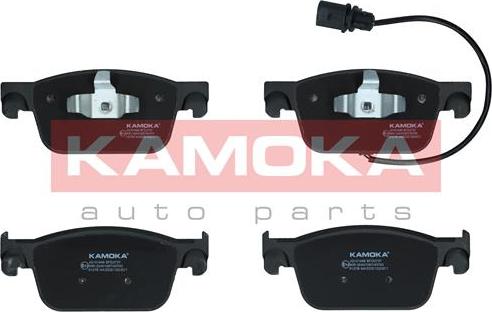 Kamoka JQ101448 - Тормозные колодки, дисковые, комплект parts5.com