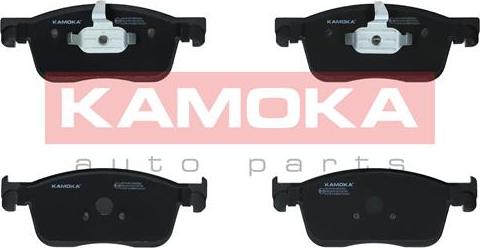 Kamoka JQ101459 - Тормозные колодки, дисковые, комплект parts5.com