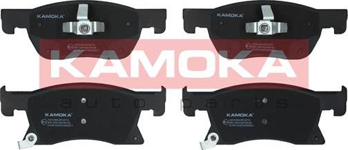 Kamoka JQ101454 - Тормозные колодки, дисковые, комплект parts5.com