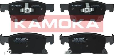 Kamoka JQ101453 - Тормозные колодки, дисковые, комплект parts5.com