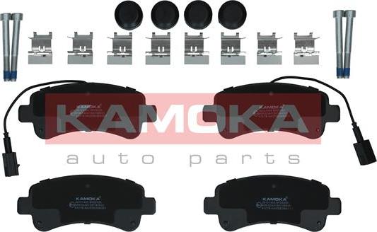 Kamoka JQ101405 - Тормозные колодки, дисковые, комплект parts5.com