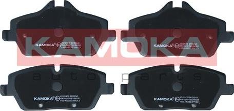 Kamoka JQ101479 - Тормозные колодки, дисковые, комплект parts5.com