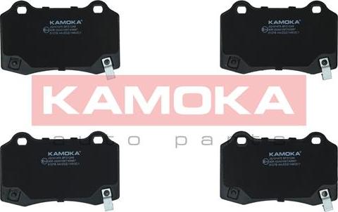 Kamoka JQ101475 - Тормозные колодки, дисковые, комплект parts5.com