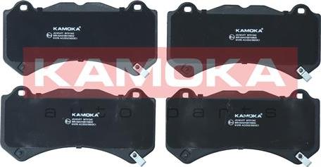 Kamoka JQ101477 - Тормозные колодки, дисковые, комплект parts5.com