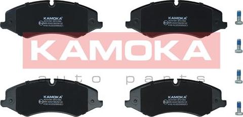 Kamoka JQ101541 - Тормозные колодки, дисковые, комплект parts5.com