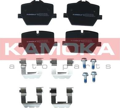 Kamoka JQ101507 - Тормозные колодки, дисковые, комплект parts5.com