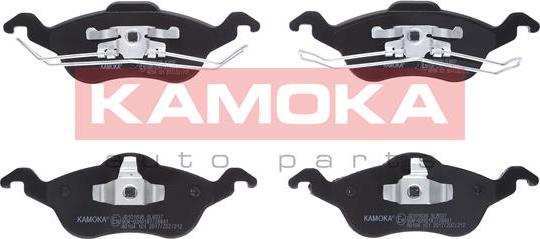 Kamoka JQ101636 - Тормозные колодки, дисковые, комплект parts5.com