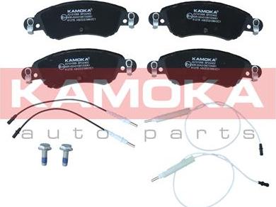 Kamoka JQ101068 - Тормозные колодки, дисковые, комплект parts5.com