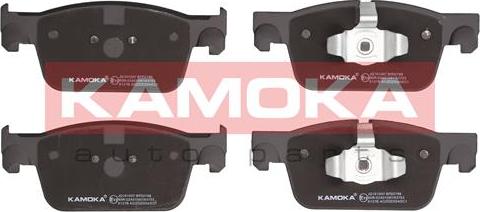 Kamoka JQ101007 - Тормозные колодки, дисковые, комплект parts5.com