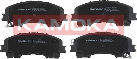 Kamoka JQ101010 - Тормозные колодки, дисковые, комплект parts5.com