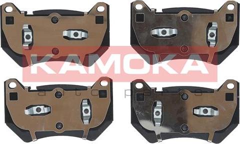 Kamoka JQ101017 - Тормозные колодки, дисковые, комплект parts5.com